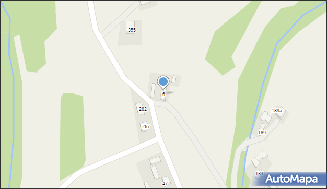 Gaboń, Gaboń, 6, mapa Gaboń