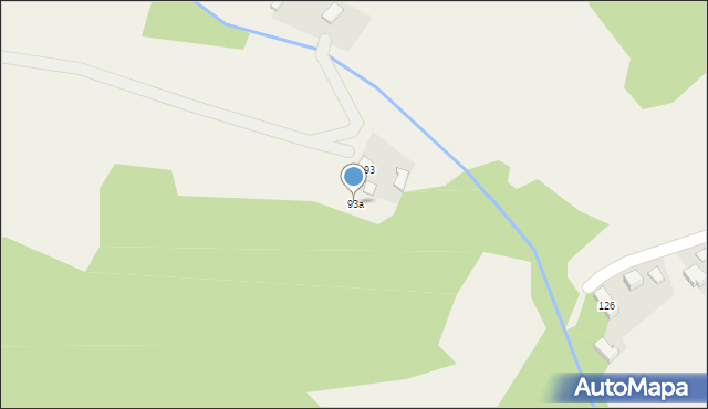 Gaboń, Gaboń, 93a, mapa Gaboń