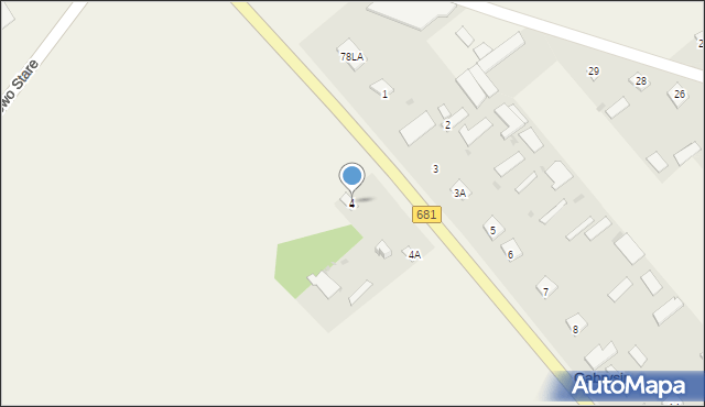 Gabrysin, Gabrysin, 4, mapa Gabrysin