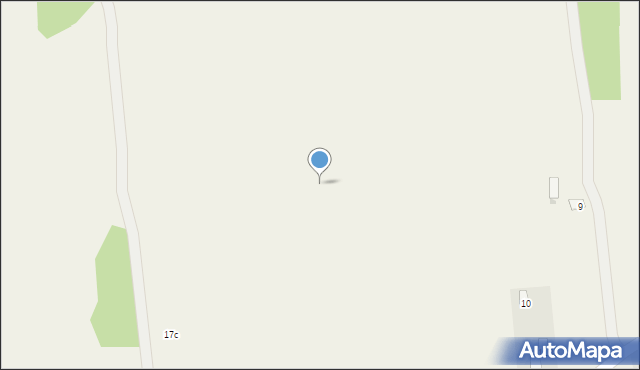 Gać, Gać, 14d, mapa Gać