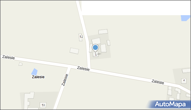 Gace Słupieckie, Gace Słupieckie, 1, mapa Gace Słupieckie