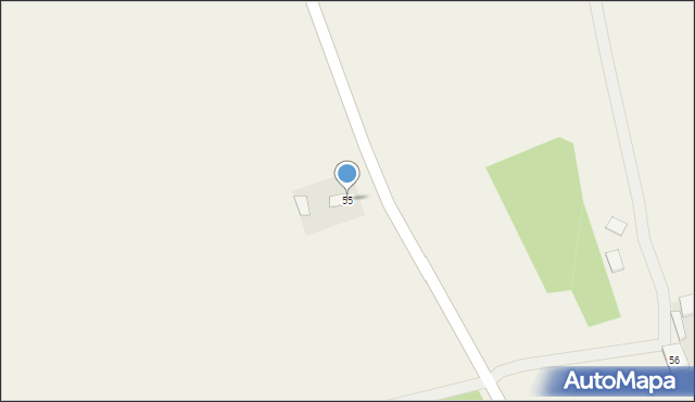 Gacki, Gacki, 55, mapa Gacki