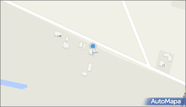 Gacnik, Gacnik, 23, mapa Gacnik