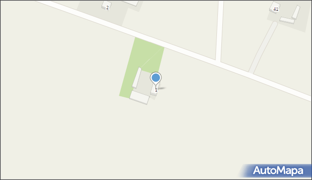 Gacpary, Gacpary, 1, mapa Gacpary