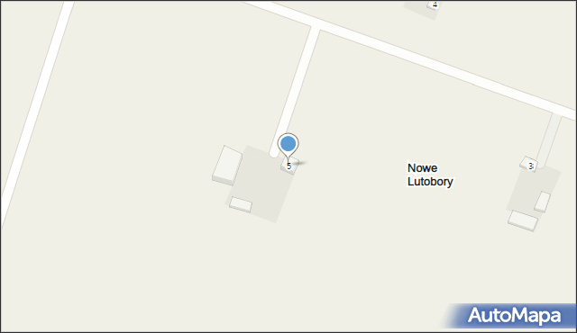 Gacpary, Gacpary, 5, mapa Gacpary