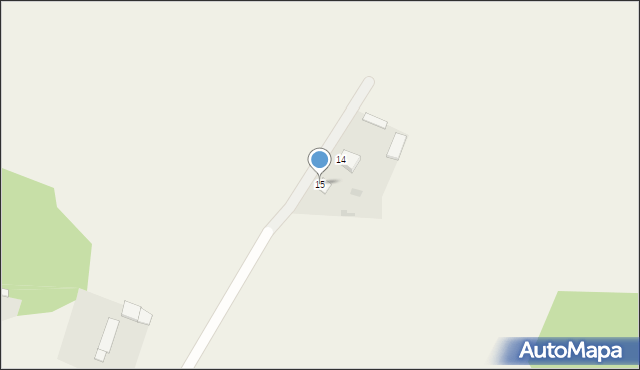 Gaczyska, Gaczyska, 15, mapa Gaczyska