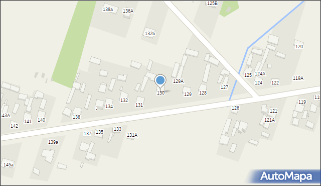Gadka, Gadka, 130, mapa Gadka