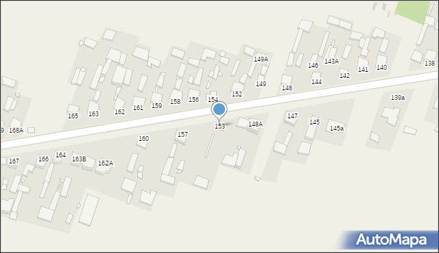 Gadka, Gadka, 153, mapa Gadka
