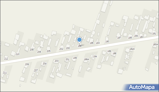 Gadka, Gadka, 198, mapa Gadka