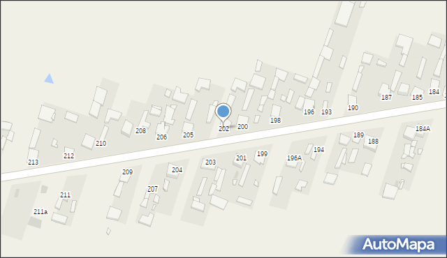 Gadka, Gadka, 202, mapa Gadka