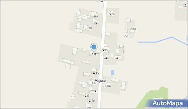 Gadka, Gadka, 239, mapa Gadka