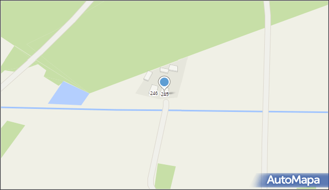 Gadka, Gadka, 245, mapa Gadka