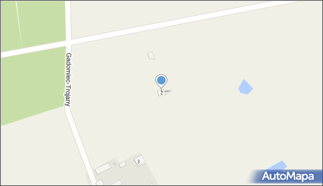 Gadomiec-Jędryki, Gadomiec-Trojany, 2, mapa Gadomiec-Jędryki