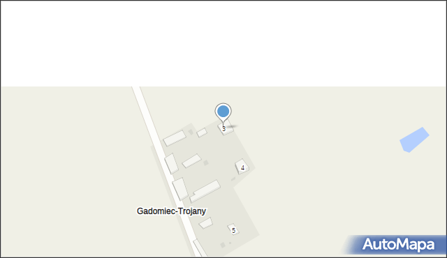 Gadomiec-Jędryki, Gadomiec-Trojany, 3, mapa Gadomiec-Jędryki