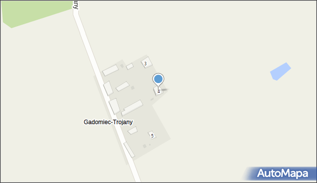 Gadomiec-Jędryki, Gadomiec-Trojany, 4, mapa Gadomiec-Jędryki