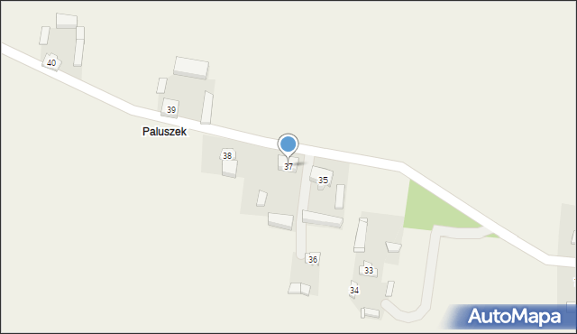 Gadowskie Holendry, Gadowskie Holendry, 37, mapa Gadowskie Holendry