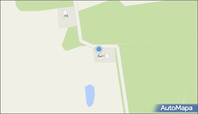 Gady, Gady, 35A, mapa Gady