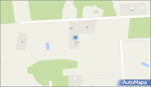 Gady, Gady, 3c, mapa Gady