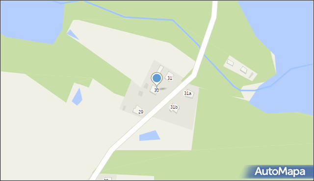 Gaj, Gaj, 30, mapa Gaj