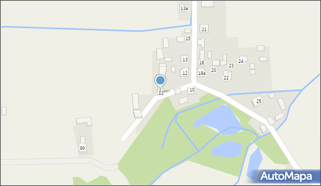 Gaj, Gaj, 11, mapa Gaj