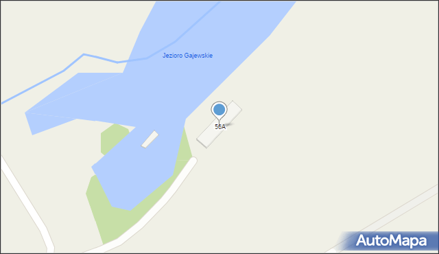 Gaj, Gaj, 56A, mapa Gaj