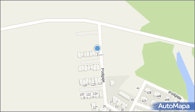 Gaj, Gaj, 99, mapa Gaj