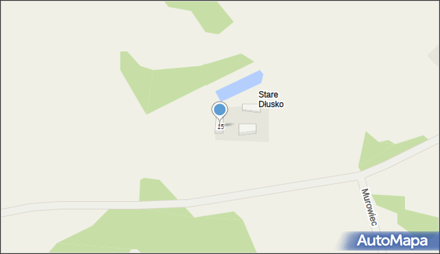 Gaj, Gaj, 15, mapa Gaj