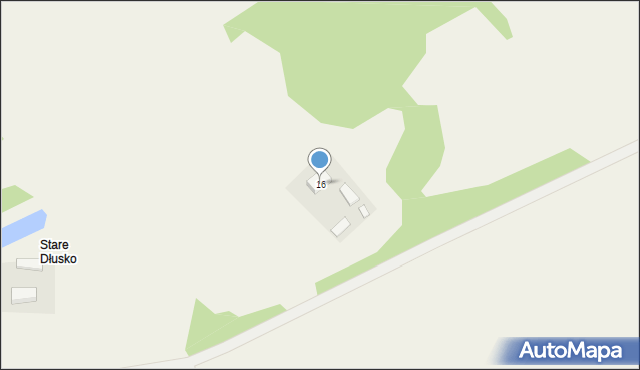 Gaj, Gaj, 16, mapa Gaj