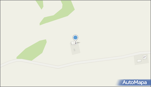 Gaj, Gaj, 9, mapa Gaj