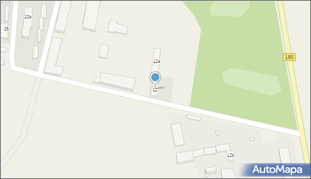 Gaj Mały, Gaj Mały, 12, mapa Gaj Mały