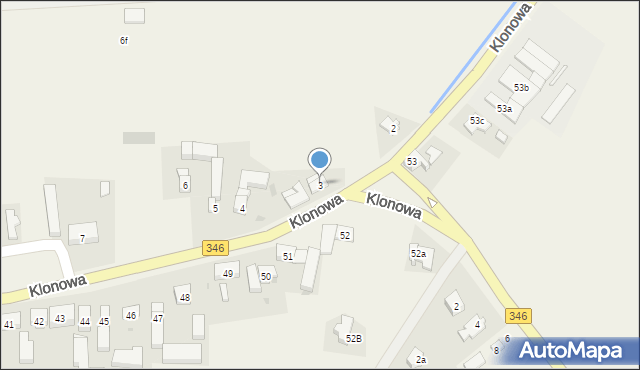 Gaj Oławski, Gaj Oławski, 3, mapa Gaj Oławski