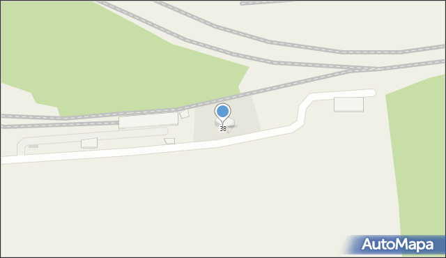 Gajec, Gajec, 38, mapa Gajec