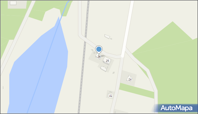 Gajewo, Gajewo, 26, mapa Gajewo