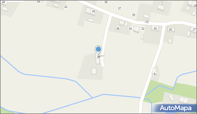 Gajówka, Gajówka, 38, mapa Gajówka