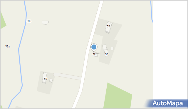 Gajówka, Gajówka, 58, mapa Gajówka