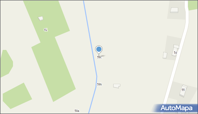 Gajówka, Gajówka, 59c, mapa Gajówka