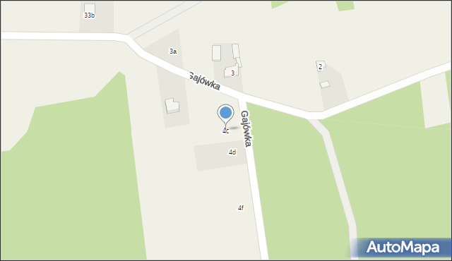 Gajówka, Gajówka, 4c, mapa Gajówka