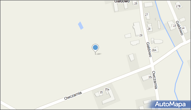 Gałdowo, Gałdowo, 106, mapa Gałdowo