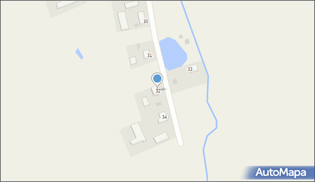 Gałdowo, Gałdowo, 32, mapa Gałdowo