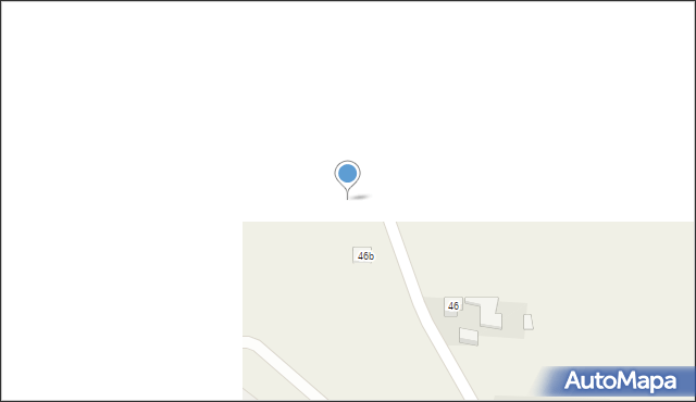 Galew, Galew, 46A, mapa Galew