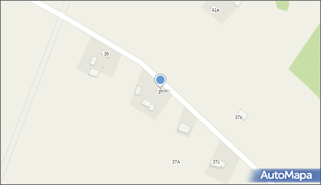 Gałęzice, Gałęzice, 37, mapa Gałęzice
