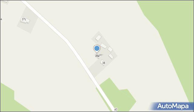 Gałęzice, Gałęzice, 38a, mapa Gałęzice