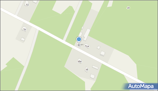 Gałęzice, Gałęzice, 50, mapa Gałęzice