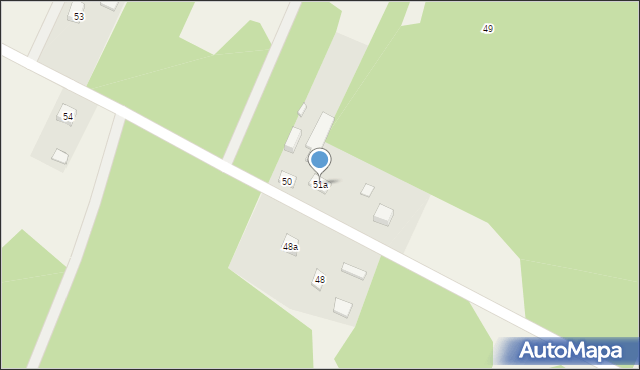 Gałęzice, Gałęzice, 51a, mapa Gałęzice