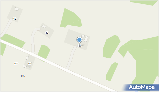 Gałęzice, Gałęzice, 59, mapa Gałęzice