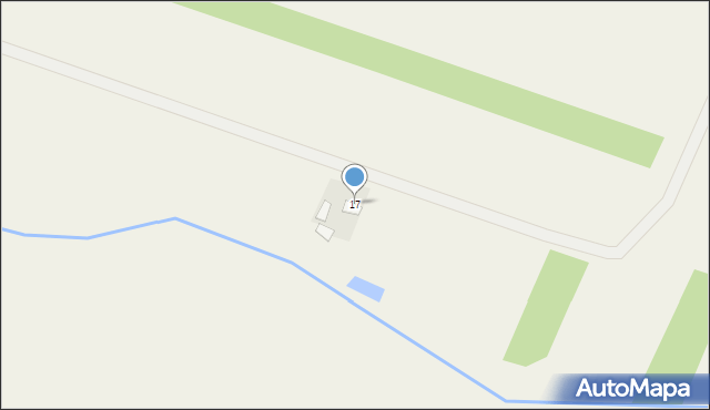 Gałki, Gałki, 17, mapa Gałki