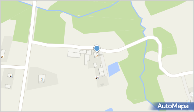 Gałkówek-Parcela, Gałkówek-Parcela, 2, mapa Gałkówek-Parcela