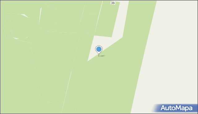 Gałkówek-Parcela, Gałkówek-Parcela, 36aa, mapa Gałkówek-Parcela