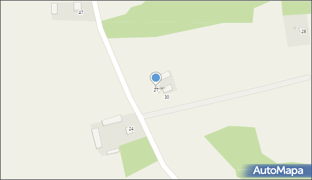 Gałkowice-Ocin, Gałkowice-Ocin, 27, mapa Gałkowice-Ocin
