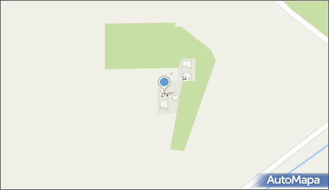 Gałkowice-Ocin, Gałkowice-Ocin, 27a, mapa Gałkowice-Ocin